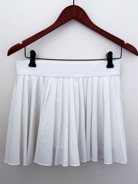TNA Tennis Skort – White | Size Medium